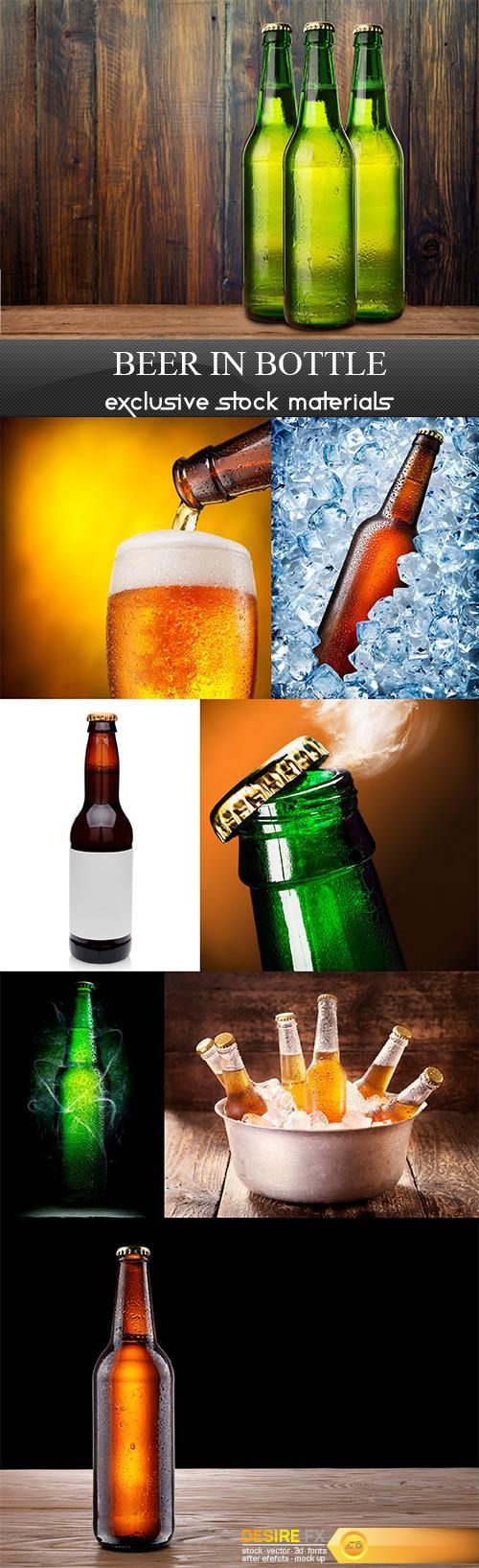 Beer in bottle- 8UHQ JPEG