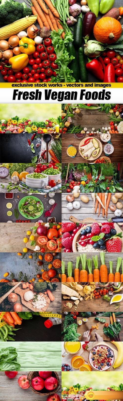 Fresh Vegan Foods - 20x JPEGs