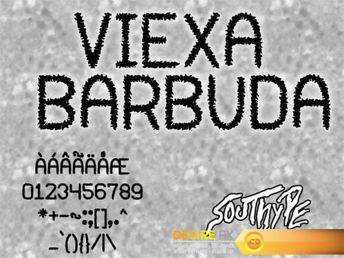 Viexa Barbuda St Font