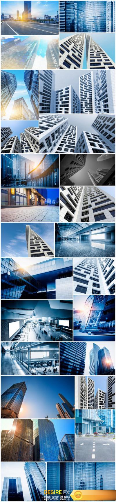 Modern Architecture 6 - Set of 26xUHQ JPEG Professional Stock Images