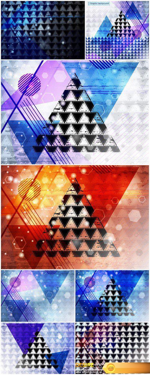 Abstract technology background  8X EPS