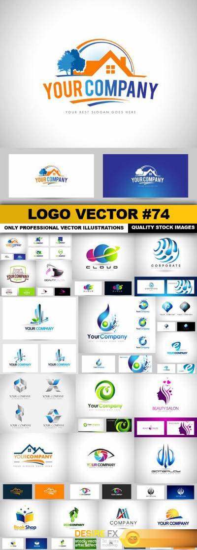 Logo Vector #74 - 20 Vector