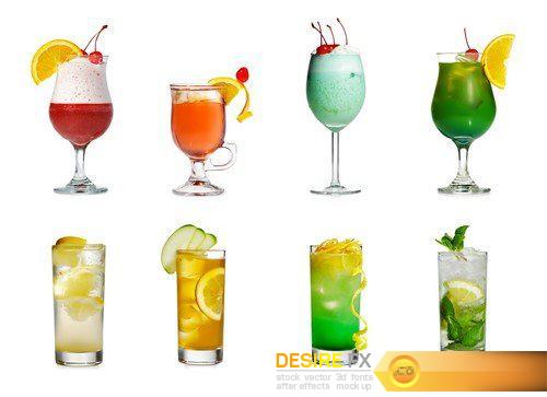 Cocktail Kollektion Alcoholic and Nonalcoholic 16X JPEG