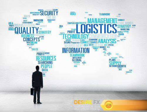 Abstract background Trucks and transport Highway and delivering 20X JPEG
