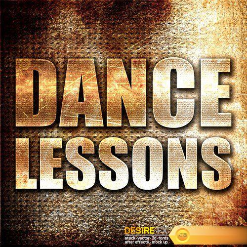 Dance lessons, signs 10X JPEG