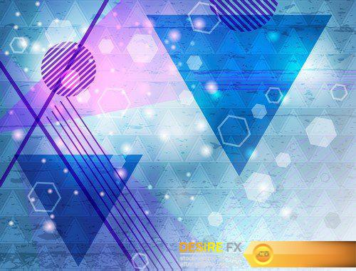 Abstract technology background  8X EPS