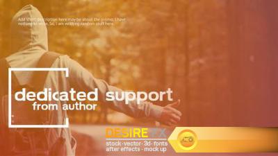 Gradient Gallery After Effects Templates