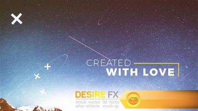 Grunge slideshow After Effects Templates