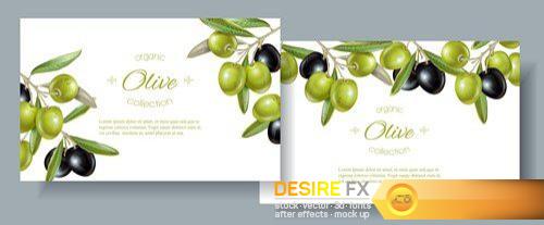 Banners Design for juice, tea, ice cream, jam With place for text 22X EPS