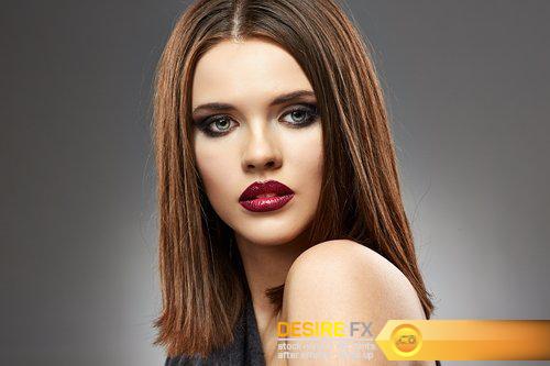 Beauty model with long hair - 21 UHQ JPEG