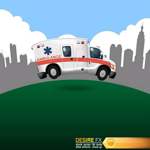 Ambulance speeding - 6 EPS