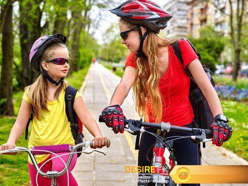 Bikes cyclist girl - 24 UHQ JPEG