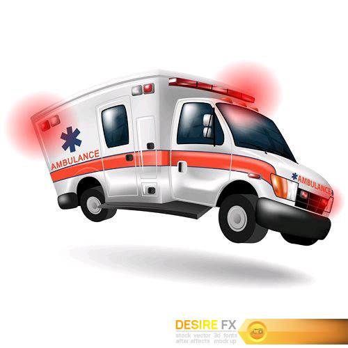 Ambulance speeding - 6 EPS