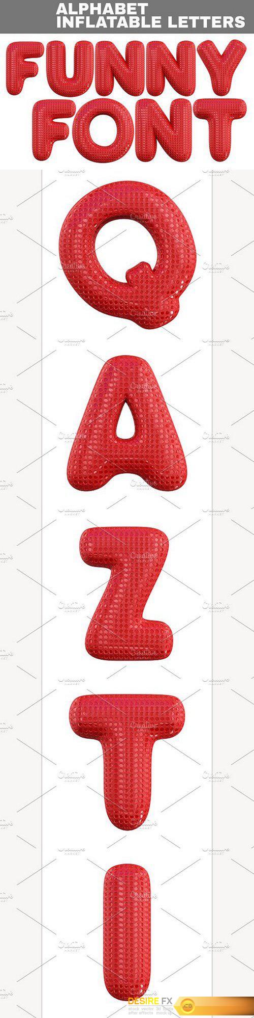 CM - Inflatable letters 1436698