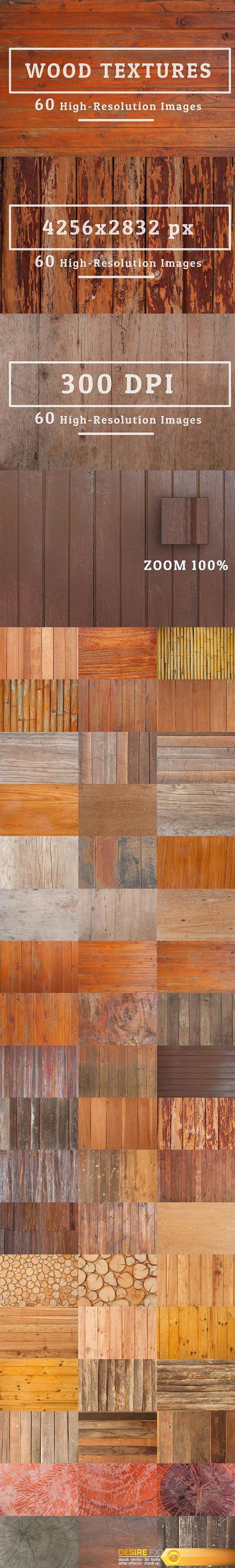 CM - 60 Wood Texture Background Set 09 802092