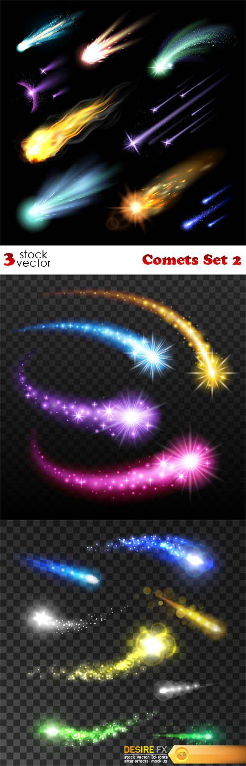 Vectors - Comets Set 2