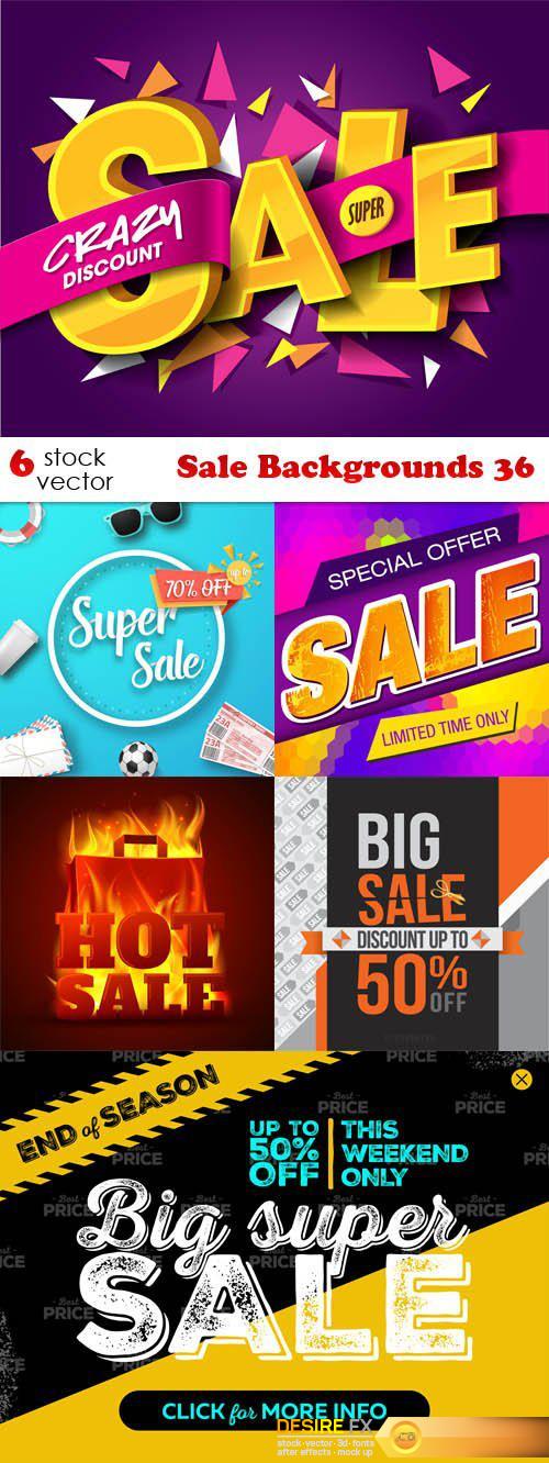 Vectors - Sale Backgrounds 36