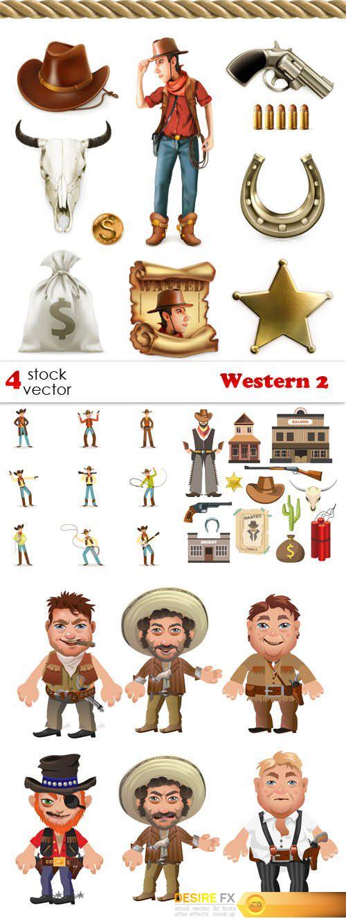 Vectors - Western 2