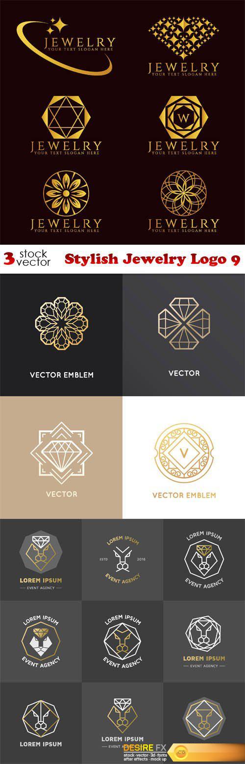 Vectors - Stylish Jewelry Logo 9
