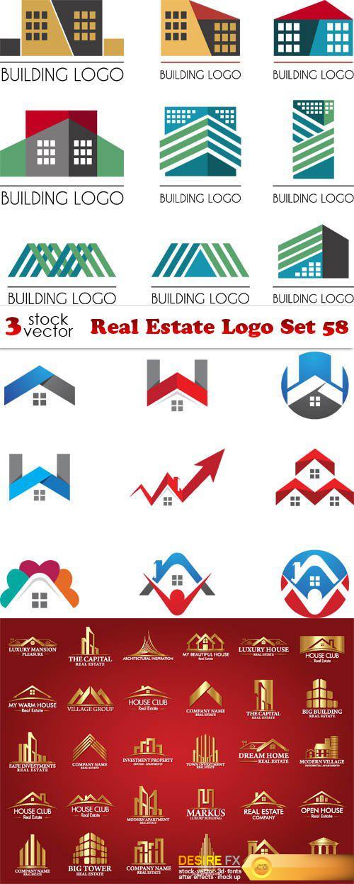 Vectors - Real Estate Logo Set 58