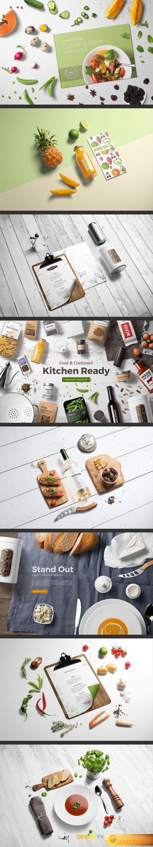 CM - Kitchen Ready Mockup Creator 1017206 UPDATED
