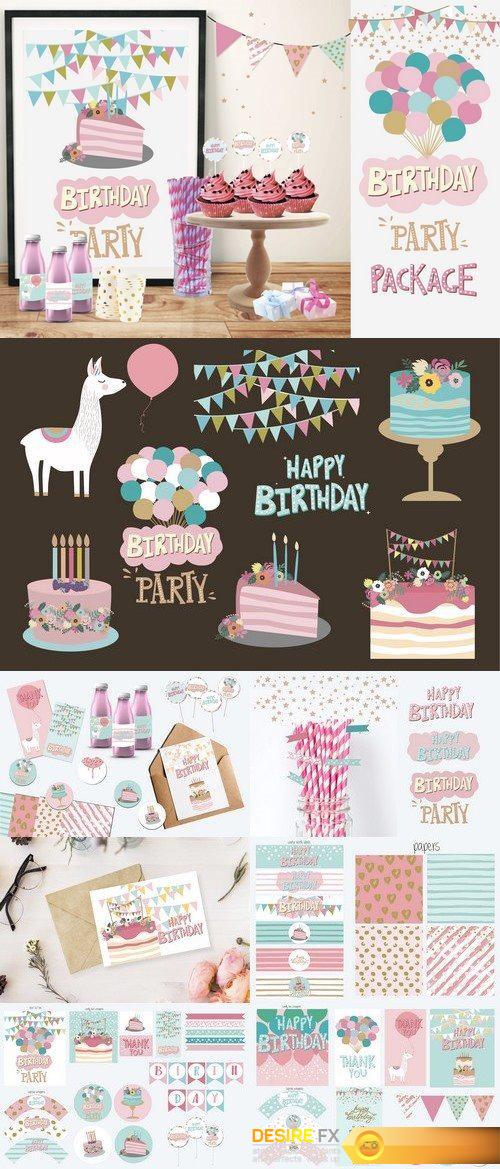 CM - Big Birthday Party package 1466114