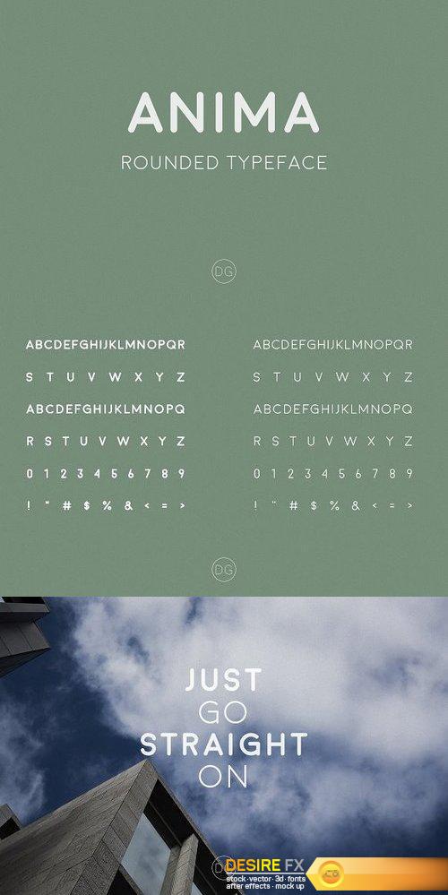 CM - Anima Typeface 1333106