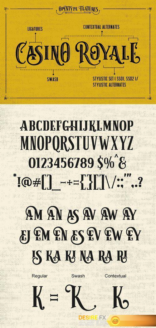 CM - Sarcastic Typeface + Extras 1365127