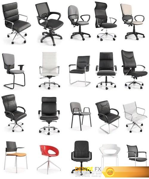 3d Model Office Chairs by Studio Niskota