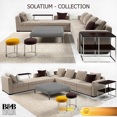 B&B Italia SOLATIUM Sofa Collection-3