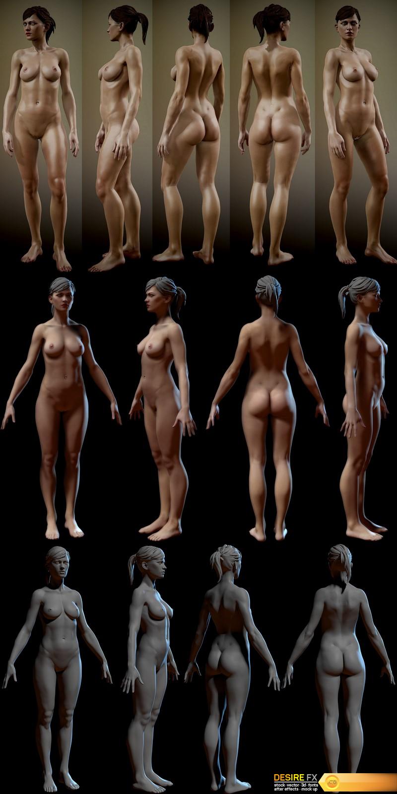 Genesis 8 Female 3d Figure Порно
