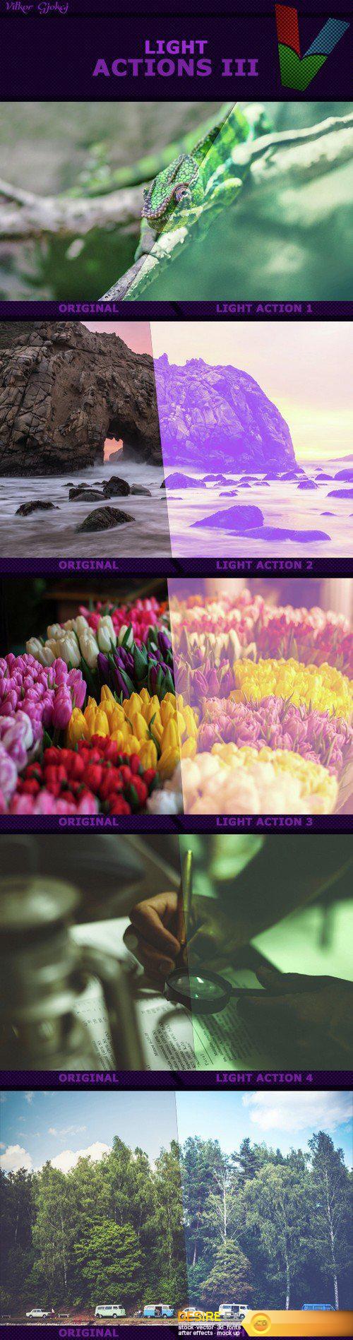 Graphicriver - Light Actions III 15297338