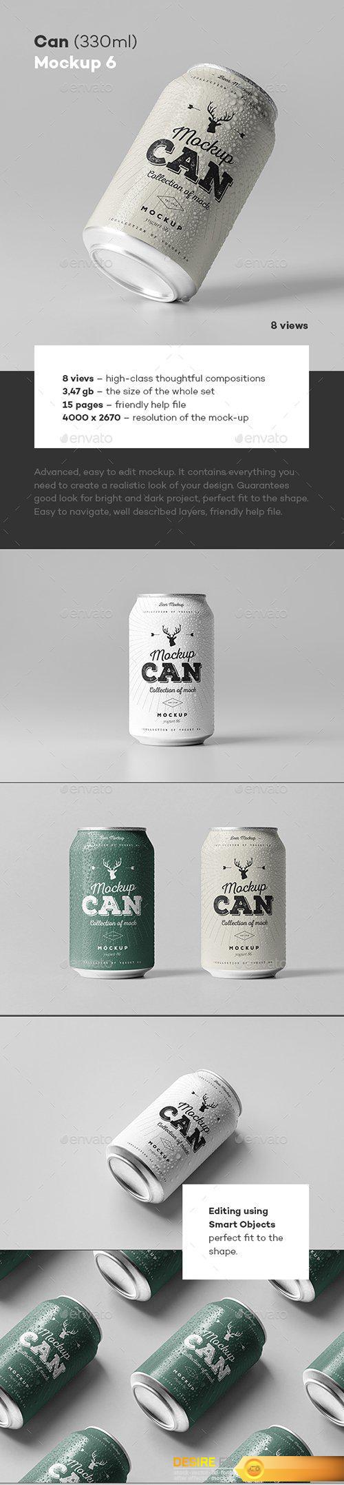 Graphicriver - Can Mock-up 6 22654175