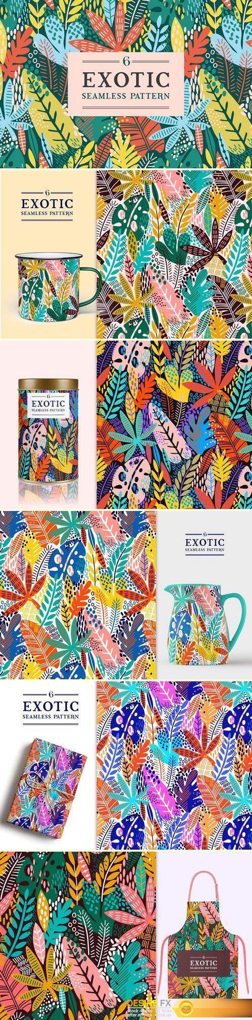 CM - Exotic leaves patterns 2964655