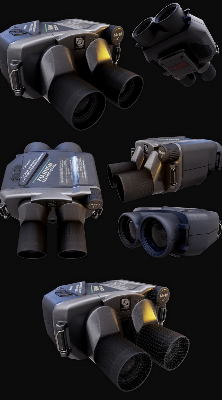 Desire FX 3d models | Fujinon TS 1440 – 3D Model