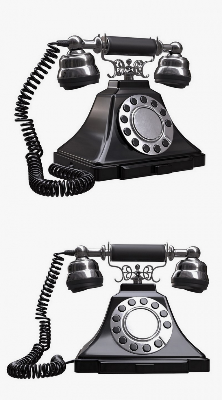 Desire FX 3d models | Classic Rotary Phone – 3D Model