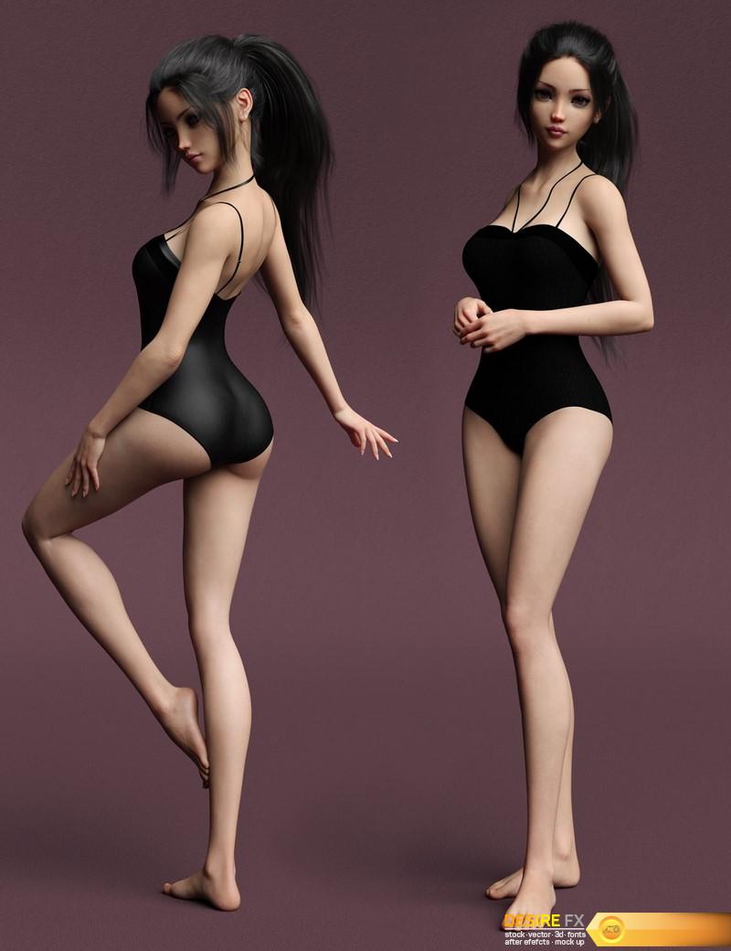 Daz 3d model