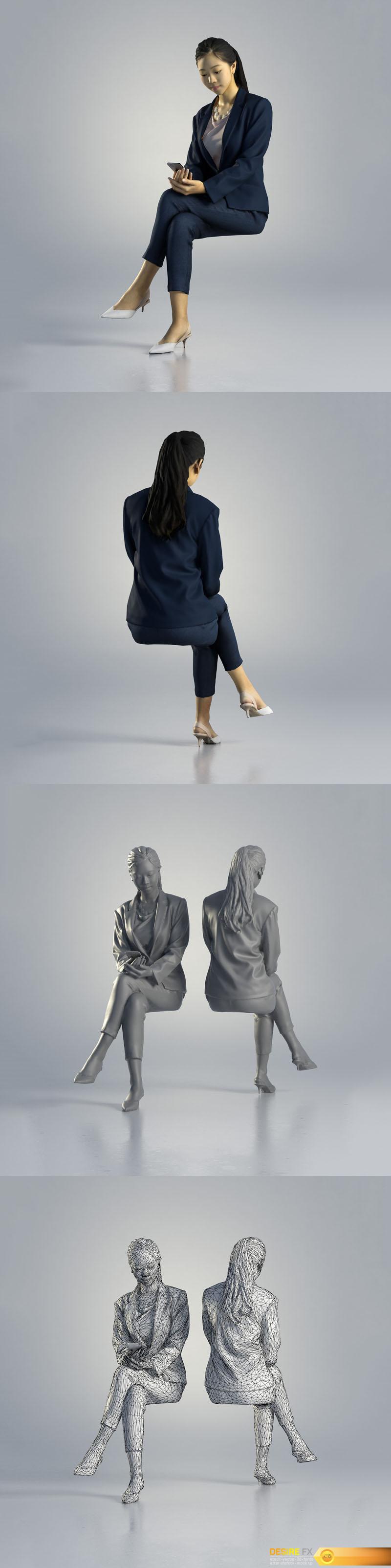 Desire FX 3d models | Emily – 3D Scan Female