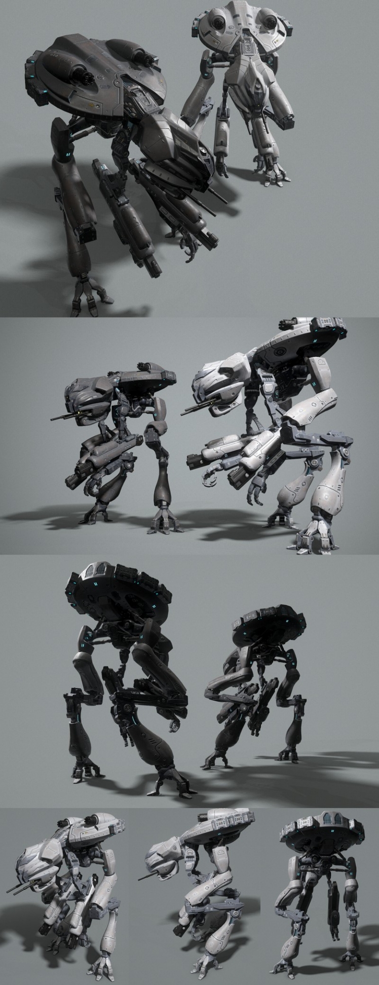 Desire FX 3d models | SciFI Mech