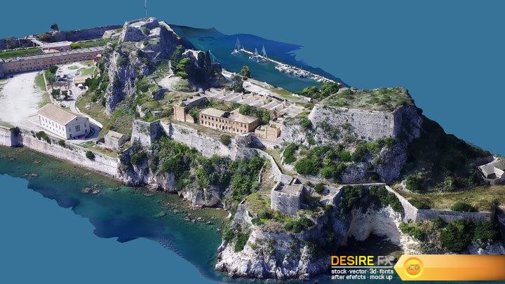 Desire FX 3d models | Fortress in iceland 3d model