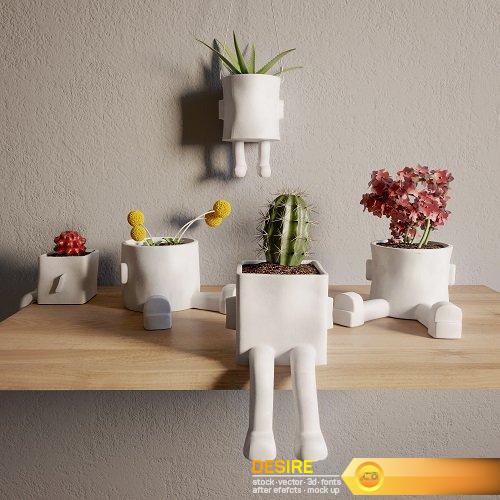 Desire FX 3d models | Ceramic hanging planter