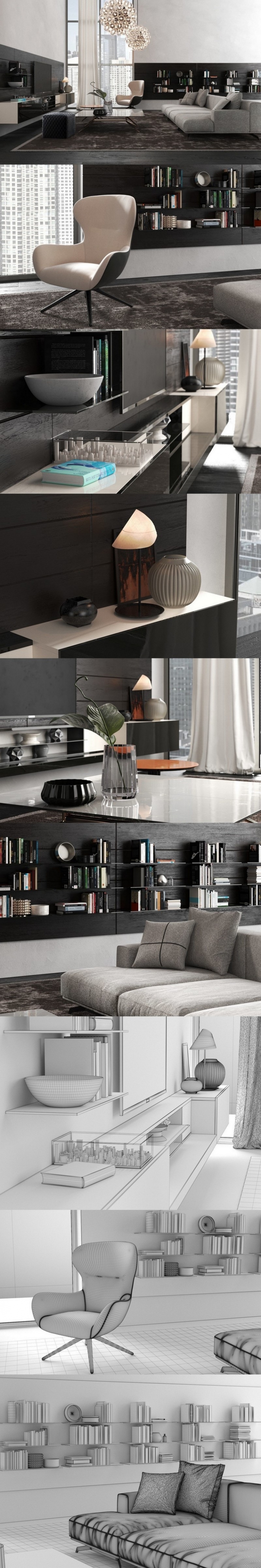 Desire FX 3d models | Cgtrader – BeInspiration 70 3D model