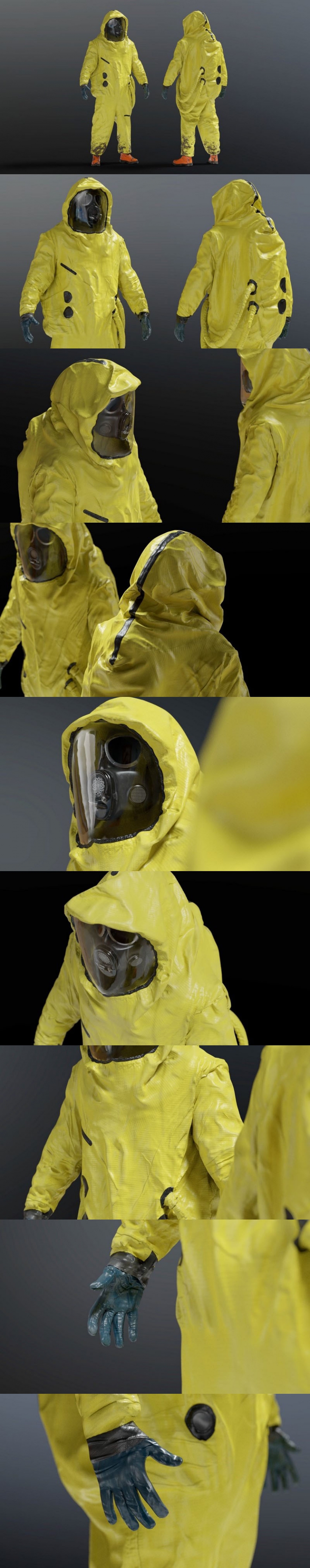 Download Desire FX 3d models | HAZMAT SUIT NBC 3D model