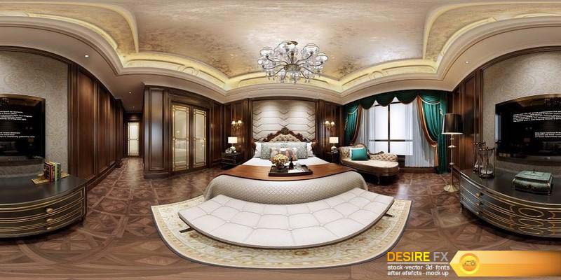 Desire FX 3d models | 360 Interior Design Bedroom 10