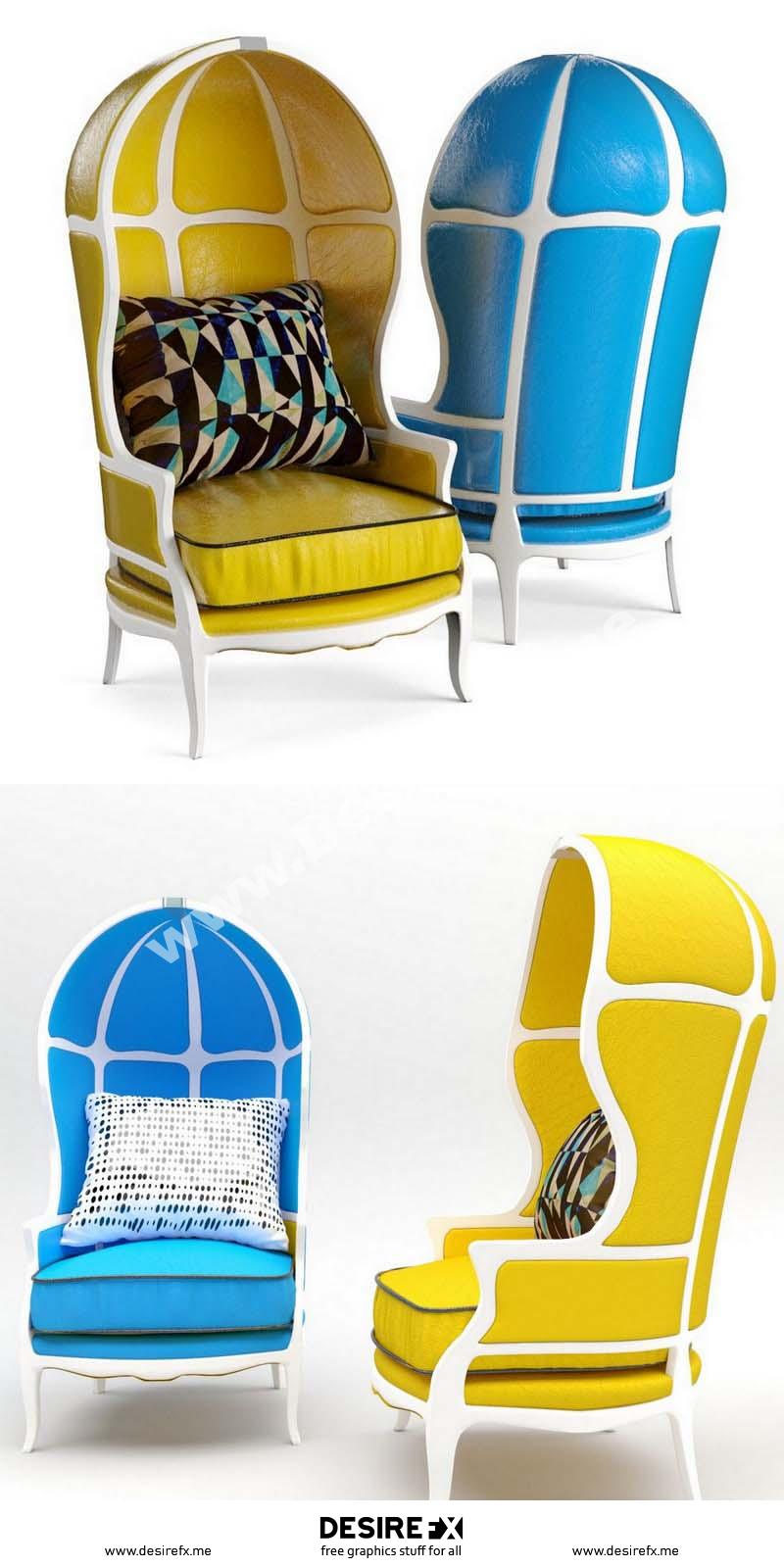 Desire FX 3d models | Color chair