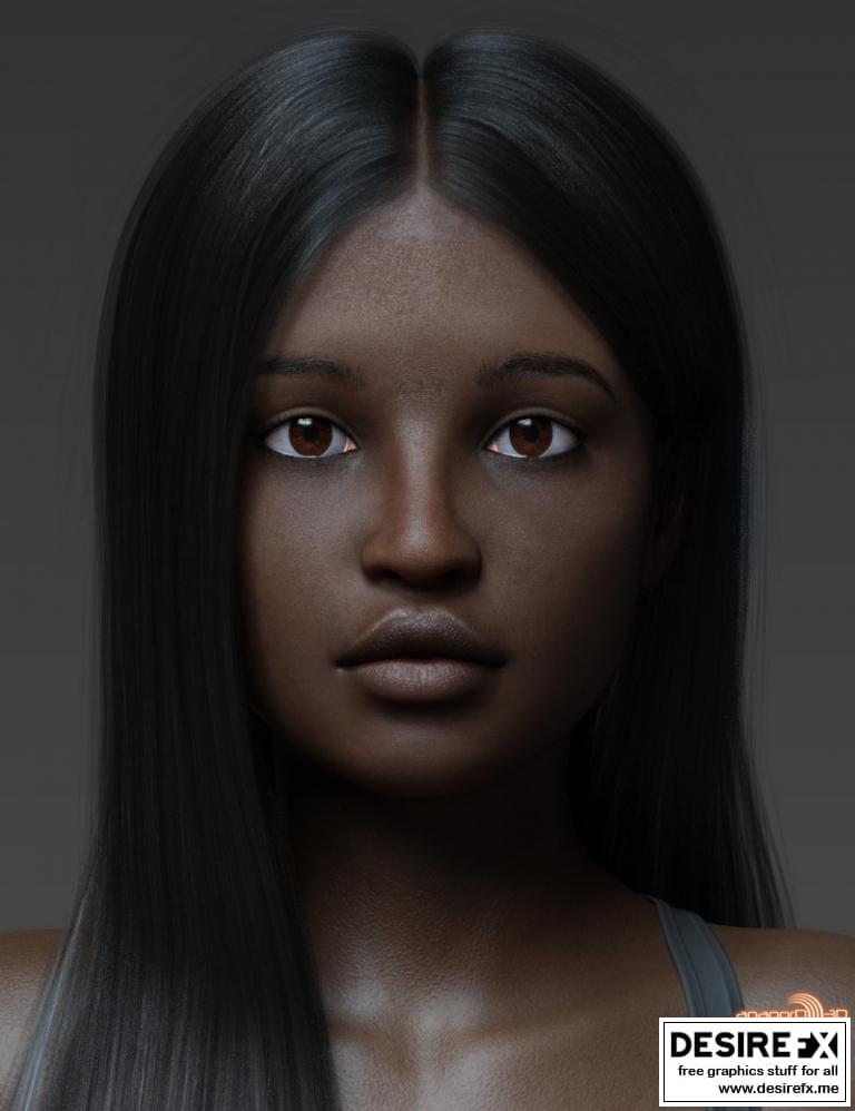 Desire FX 3d models | Adela G8F