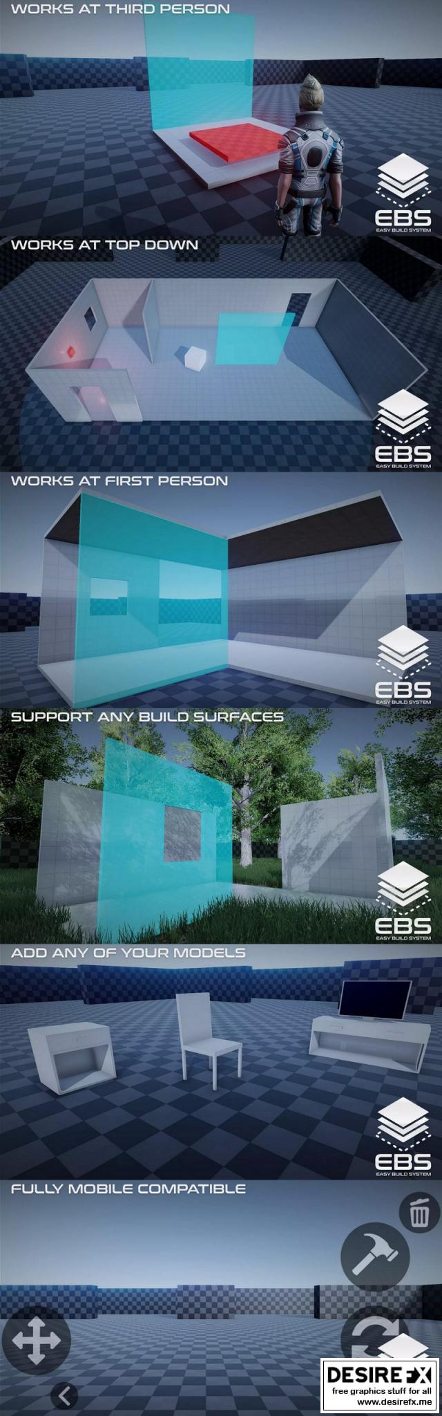 Desire FX 3d models | Asset Store – Easy Build System
