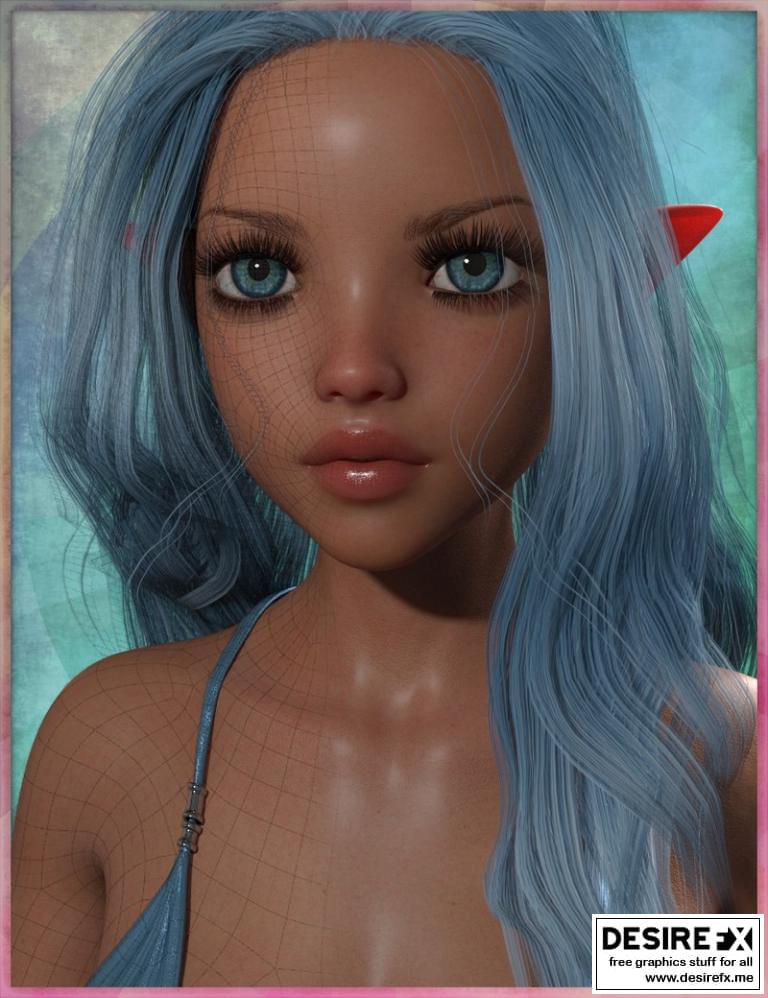 Desire FX 3d models | Mika 8 Enhanced Morphs Resource Kit for Genesis 8 ...