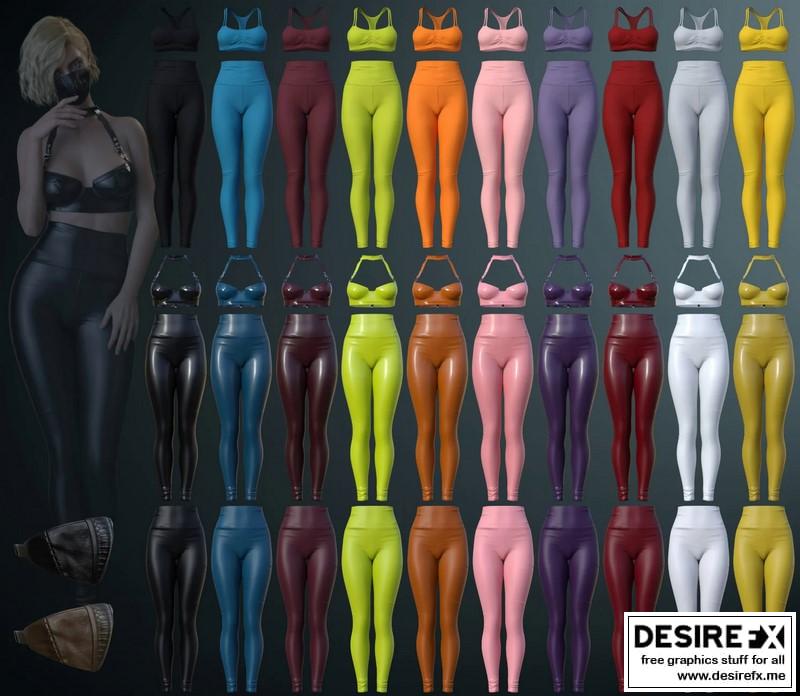 Sublimated Legging Printfull for Genesis 8.1 Female - Daz Content