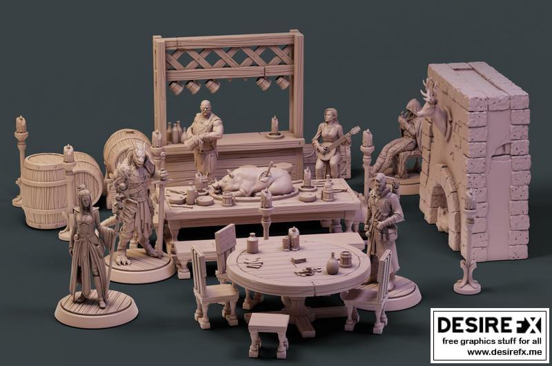 Games - Forgotten Memories Alternate Realities 4, GAMES_28668. 3D stl model  for CNC